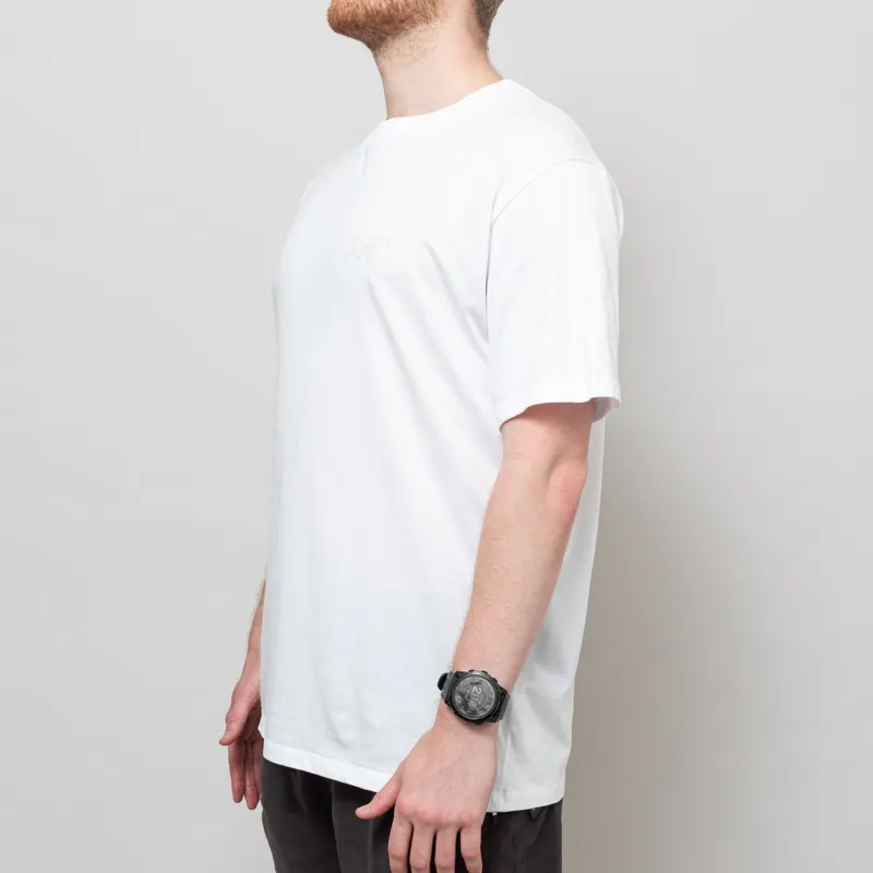Arc'teryx Kragg SL Cotton T Shirt White Light-1