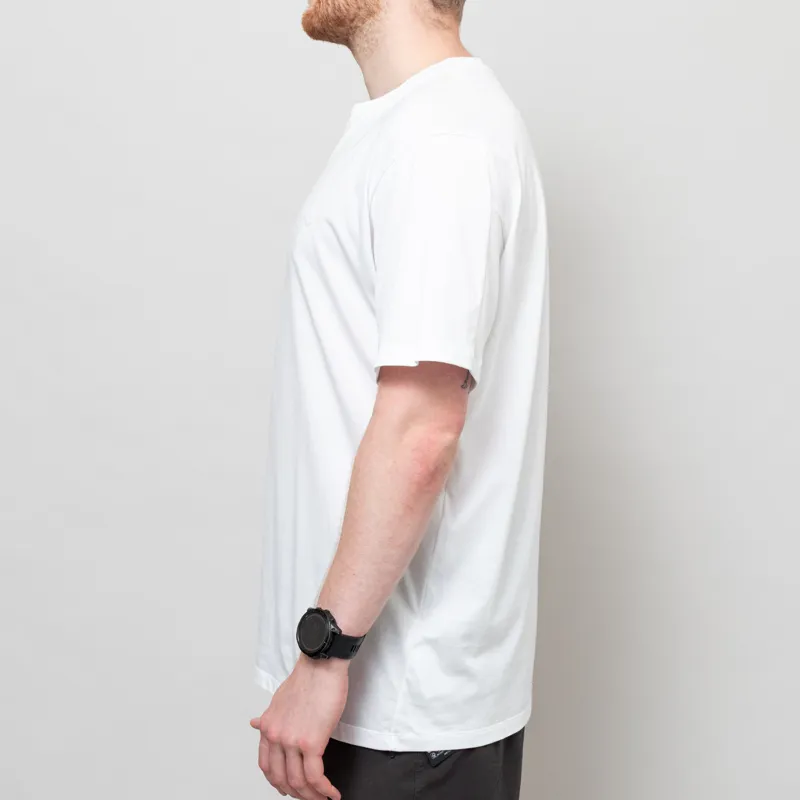 Arc'teryx Kragg SL Cotton T Shirt White Light-2