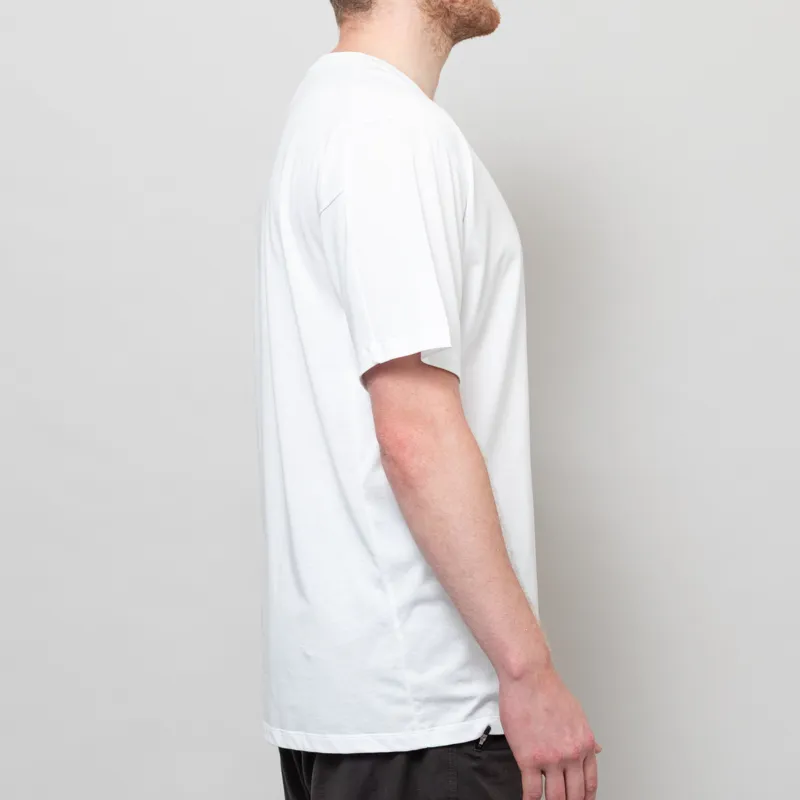 Arc'teryx Kragg SL Cotton T Shirt White Light-4