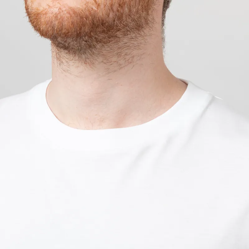 Arc'teryx Kragg SL Cotton T Shirt White Light-5