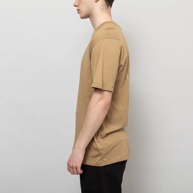 Arc'teryx Kragg SL Cotton Bird Word T Shirt Canvas-1