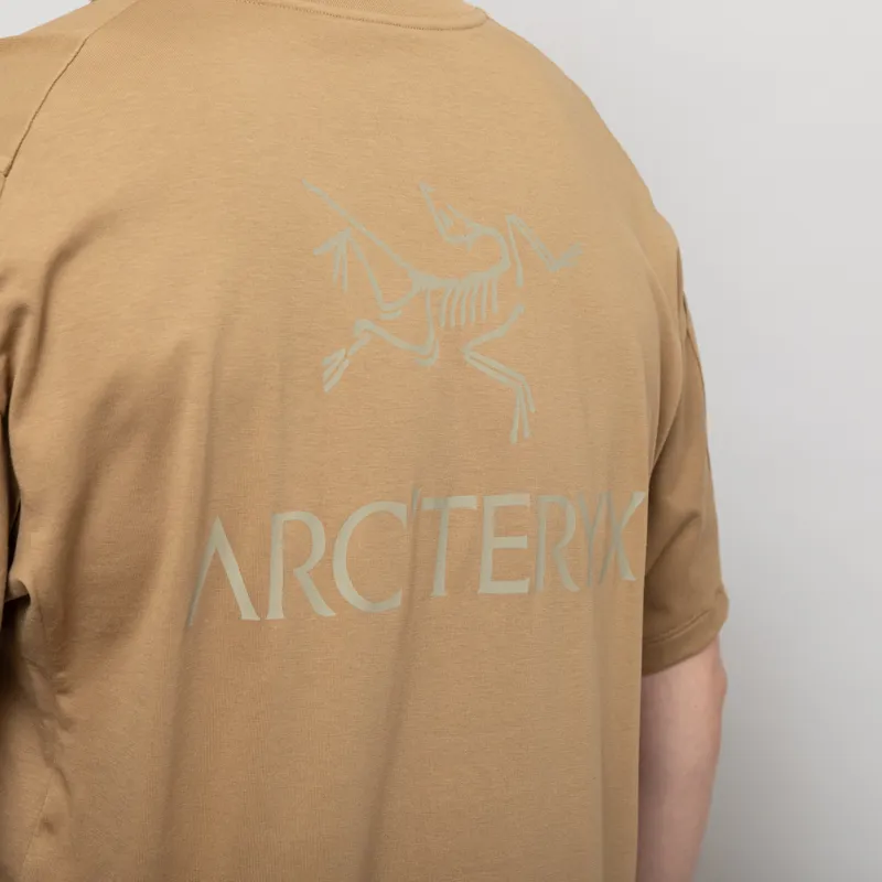 Arc'teryx Kragg SL Cotton Bird Word T Shirt Canvas-5
