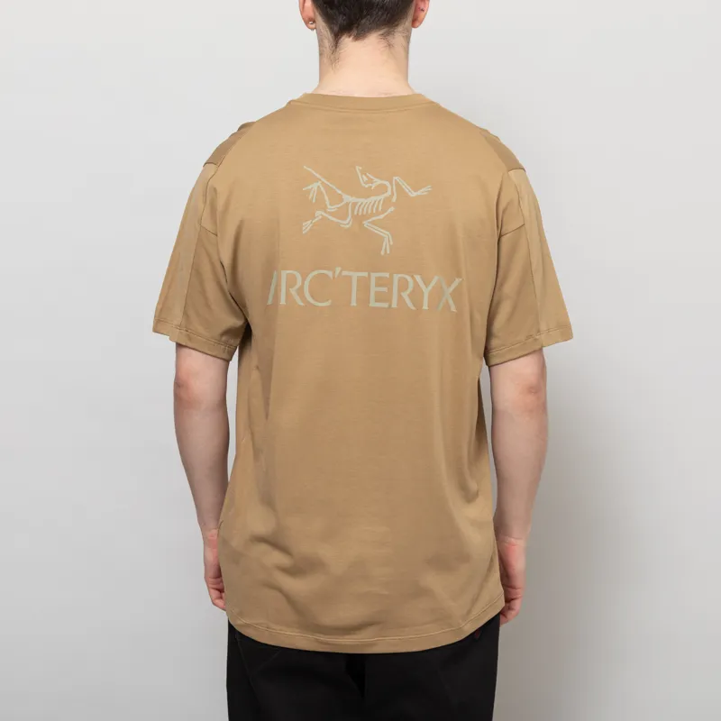 Arc'teryx Kragg SL Cotton Bird Word T Shirt Canvas-3