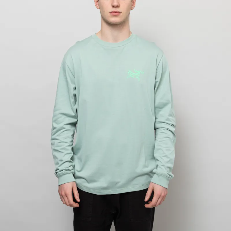 Arc'teryx Kragg SL Cotton Bird Tile Long Sleeve T Shirt