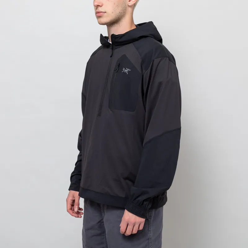 Arc'teryx Mens Konseal SL Superlight Pullover Hoody Black