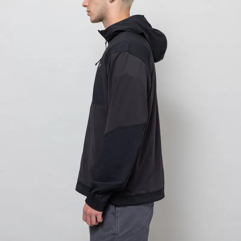 Arc'teryx Mens Konseal SL Superlight Pullover Hoody Black