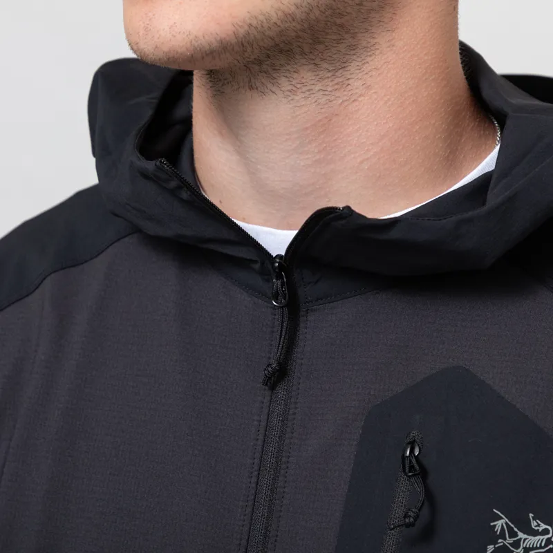 Arc'teryx Konseal SL Pullover Hoody Black-6
