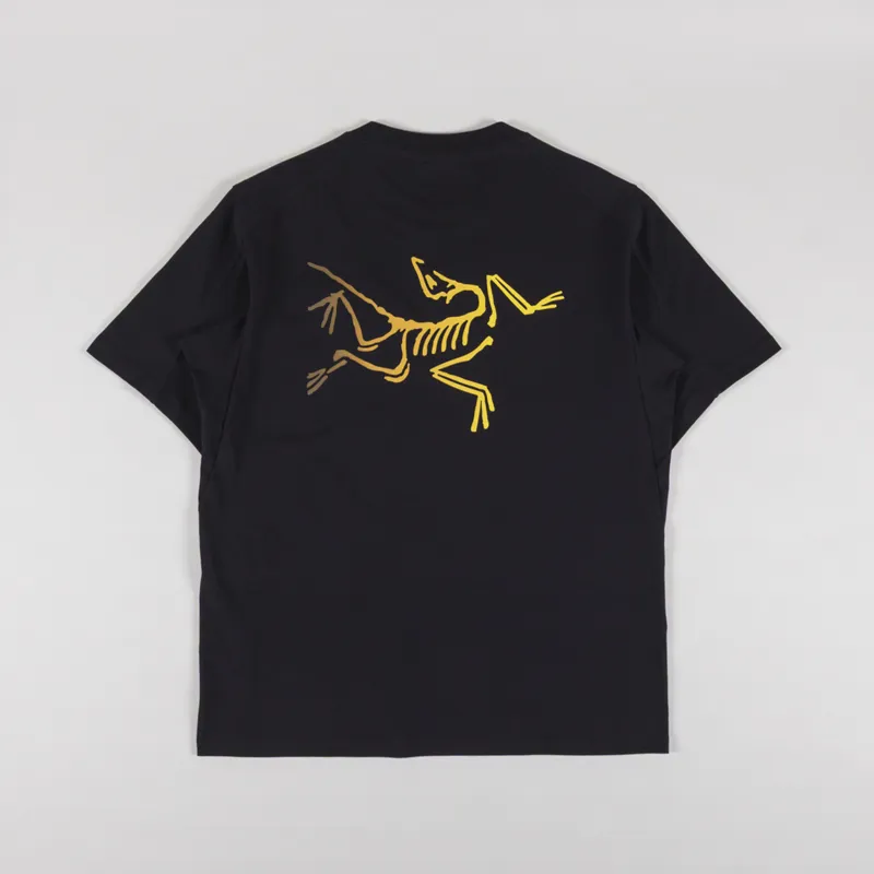 Arc'teryx Kragg Cotton Logo T Shirt 24K Black