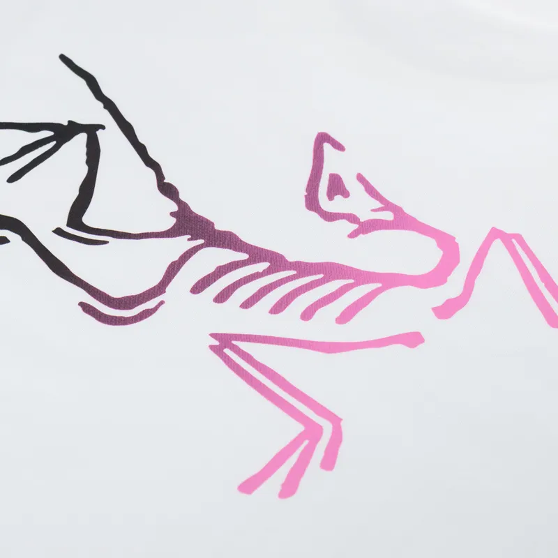 Arc'teryx Kragg Cotton Logo T Shirt White Light Soul-4