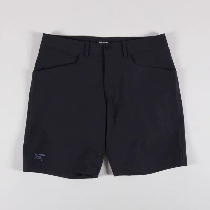 Arc'teryx Kragg Cotton Shorts 9 Black