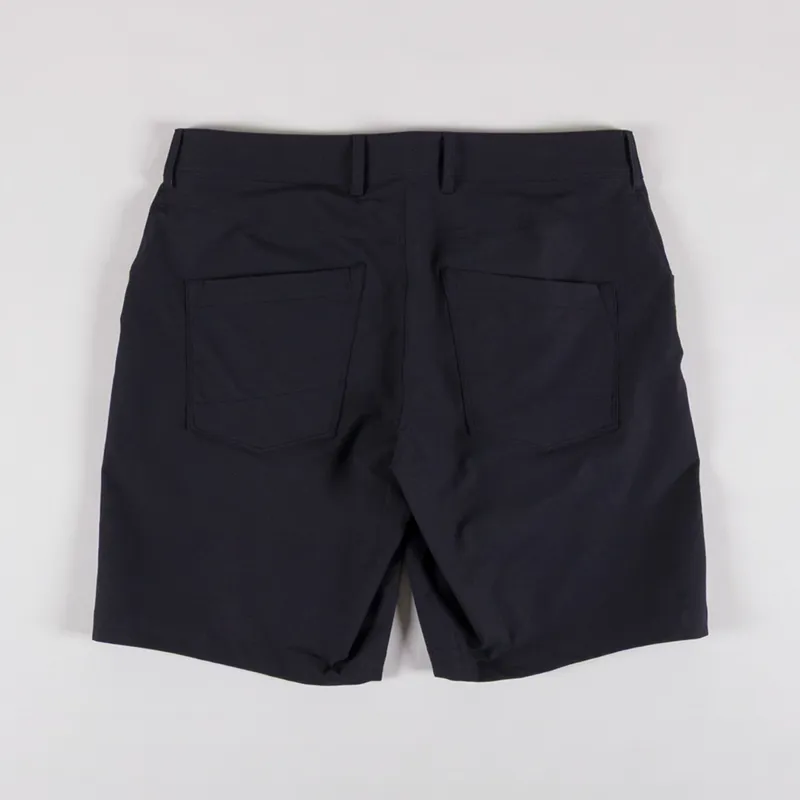 Arc'teryx Mens Kragg Cotton Climbing Shorts 9 Black