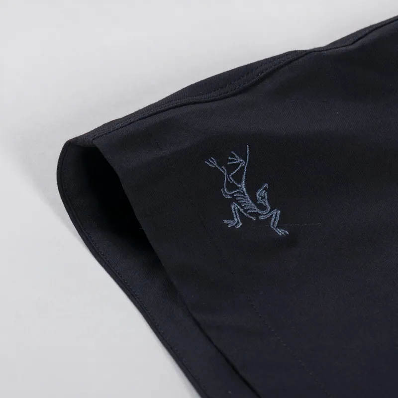 Arc'teryx Kragg Cotton Shorts 9 Black-5