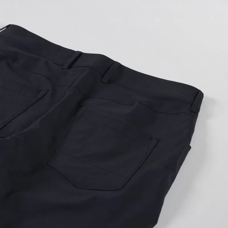 Arc'teryx Kragg Cotton Shorts 9 Black-3