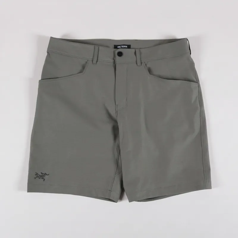 Arc'teryx Kragg Cotton Shorts 9 Forage