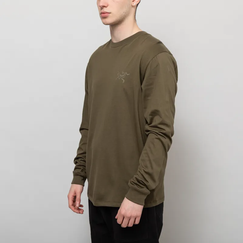 Arc'teryx Kragg SL Cotton Long Sleeve T Shirt Tatsu-1