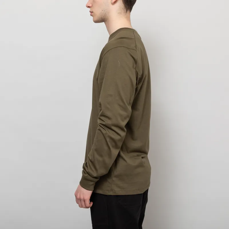 Arc'teryx Kragg SL Cotton Long Sleeve T Shirt Tatsu-2