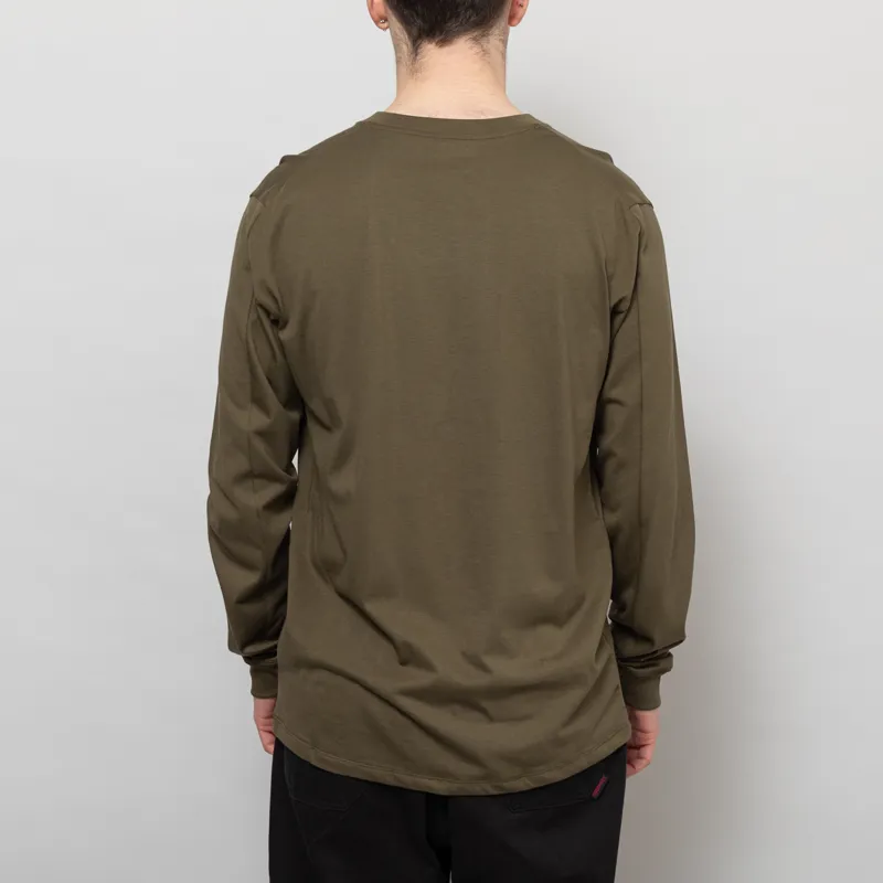 Arc'teryx Kragg SL Cotton Long Sleeve T Shirt Tatsu-3