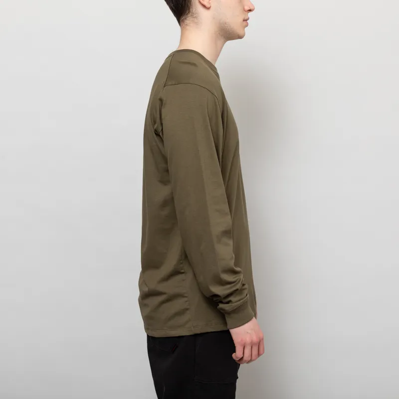 Arc'teryx Kragg SL Cotton Long Sleeve T Shirt Tatsu-4