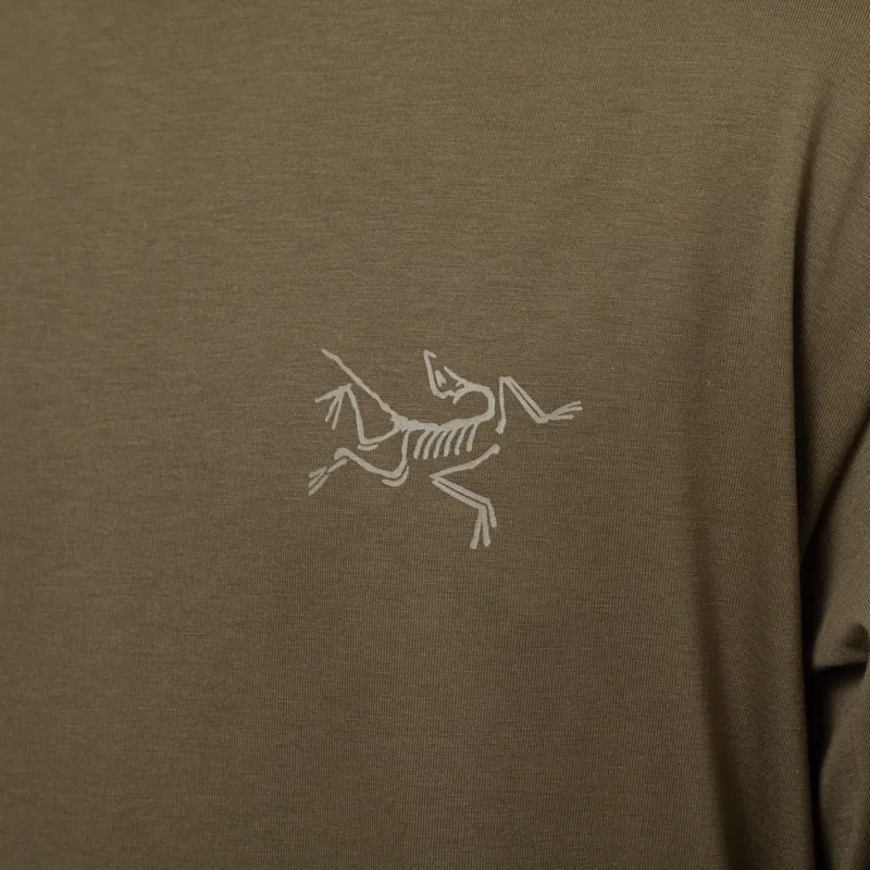 Arc'teryx Kragg SL Cotton Long Sleeve T Shirt Tatsu-5