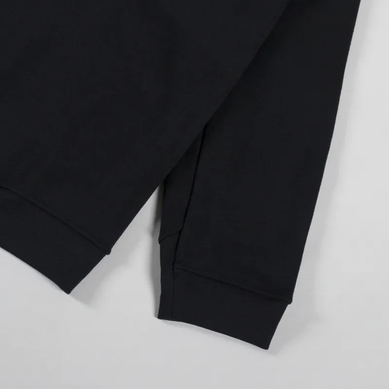Arc'teryx Emblem Fleece Crew Black-6
