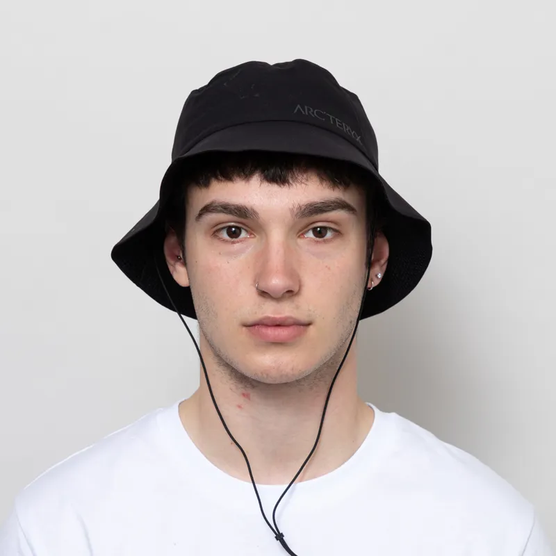 Arc'teryx Sinsolo Bucket Hat Black-1
