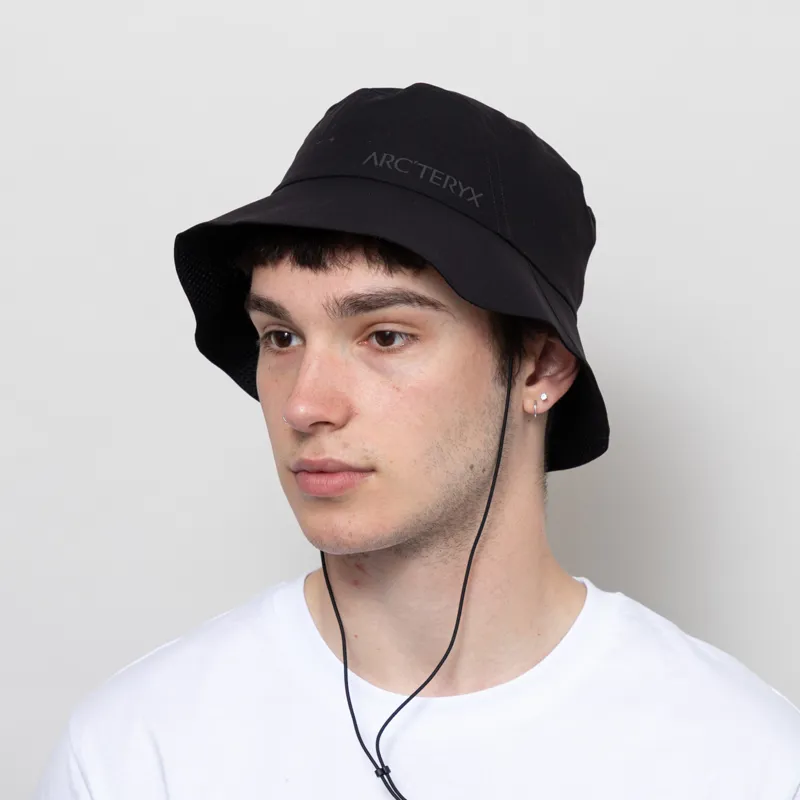 Arc'teryx Sinsolo Bucket Hat Black