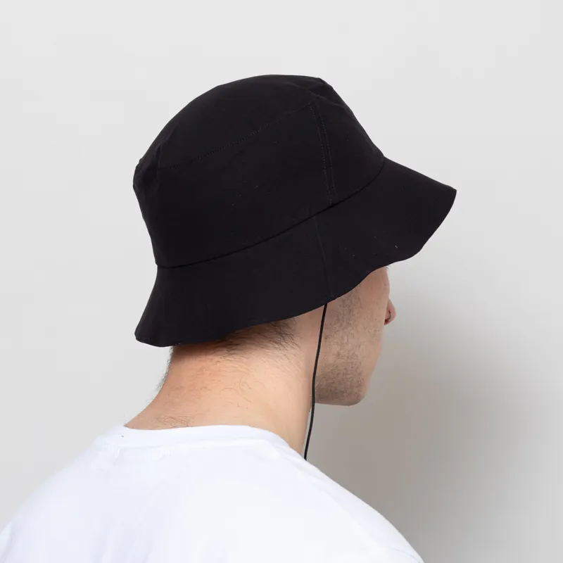 Arc'teryx Sinsolo Bucket Hat Black-2