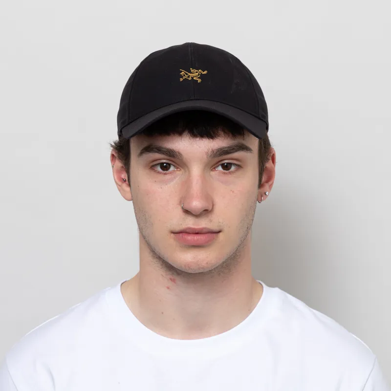 帽子 Arc'teryx Small Bird Cap L/XL 24K Black Small Bird Cap(L-XL 24K Black/24ケーブラック): ARC'TERYX