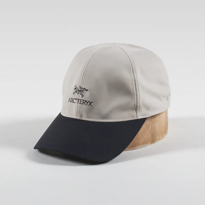 Arc'teryx Mens Bird Word Embroidered Logo Six Panel Cap Rune