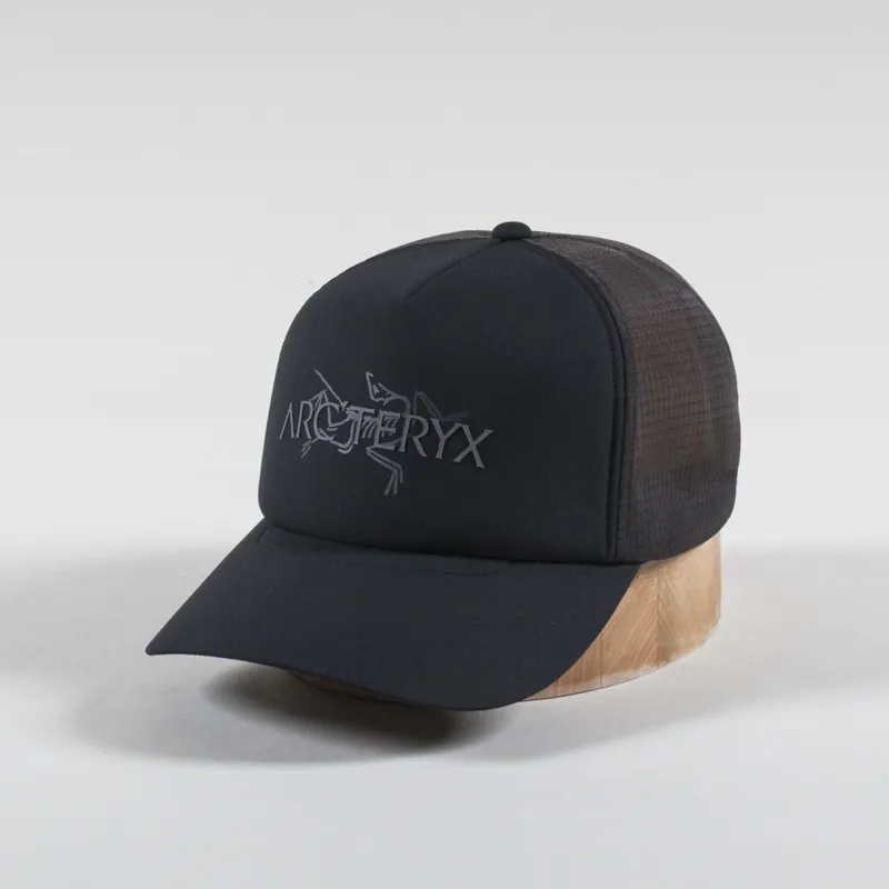 ARC'TERYX 25SS Bird Word Trucker Hat 黒 ARC'TERYX 25SS Bird Word Trucker Hat 黒 - メルカリ