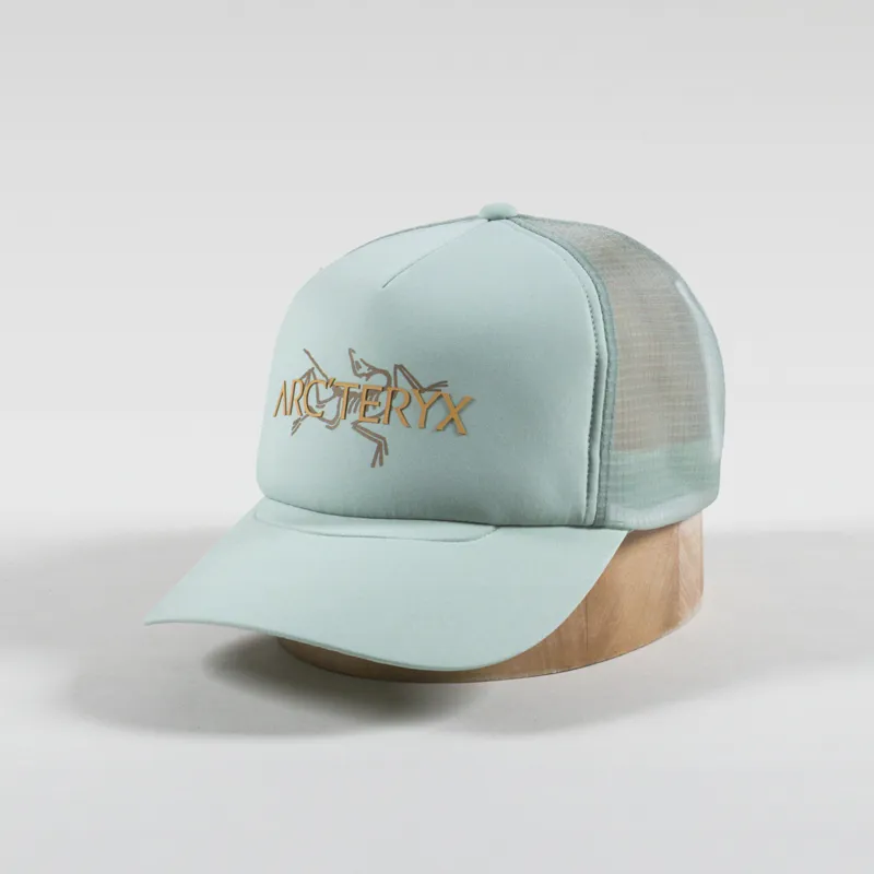 Arc'teryx Bird Word Trucker Hat Trail Magic