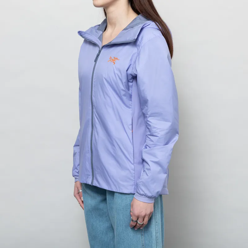 Arc'teryx Womens Atom Hoody Twilight Trail-1