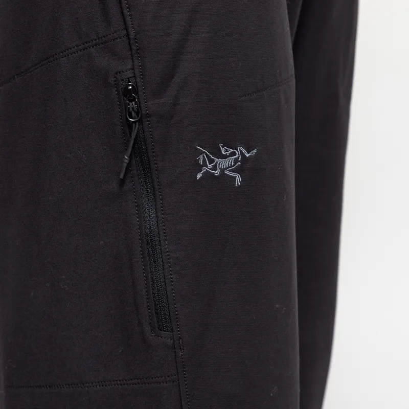 Arc'teryx Womens Kragg Cotton Pant Black-5