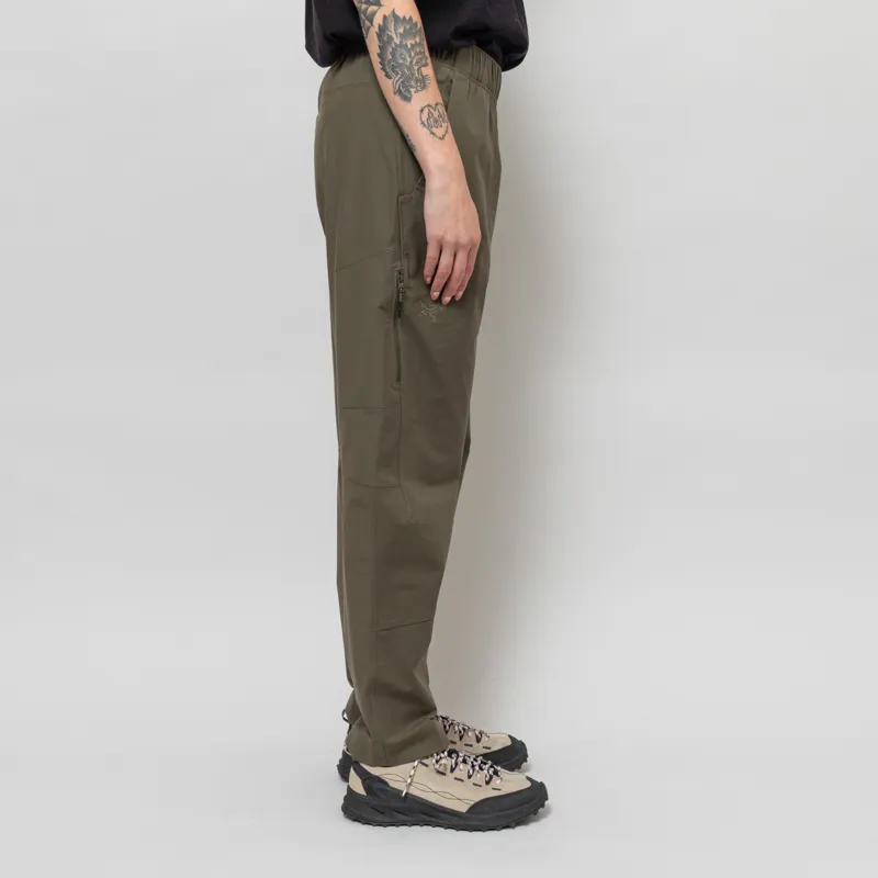 Arc'teryx Womens Kragg Cotton Pant Tatsu-4