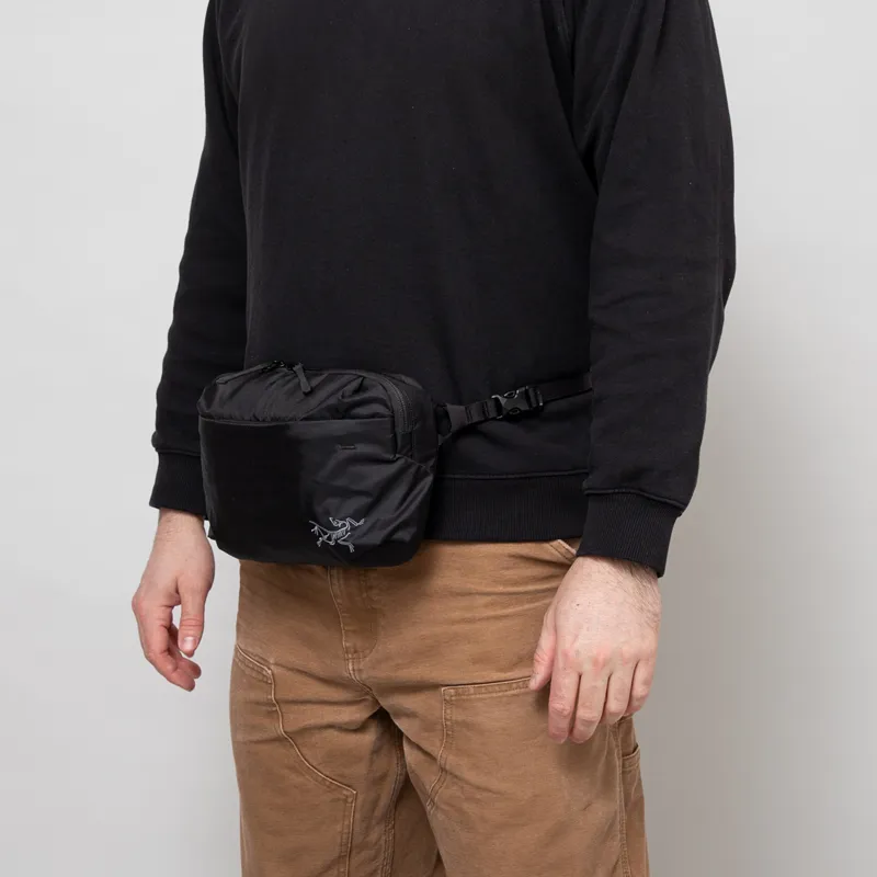 Arc'teryx Heliad 6L Crossbody Bag Black-5