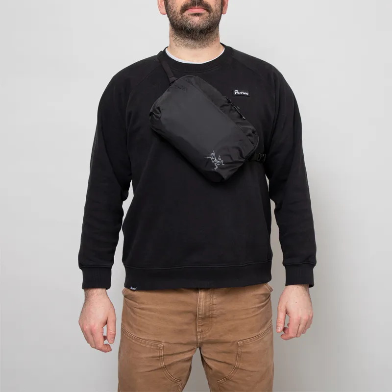 Arc'teryx Heliad 6L Crossbody Bag Black-2
