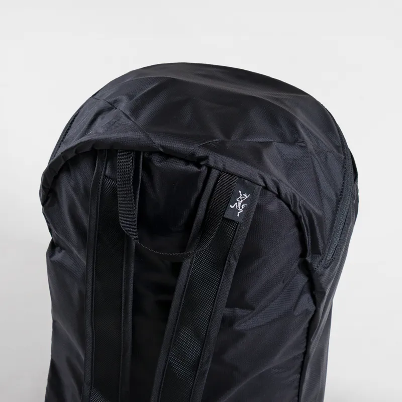 Arcteryx Mens Heliad Logo 15L Backpack Rucksack Black