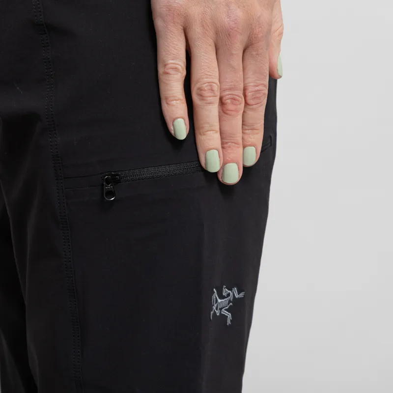 Arc'teryx Womens Gamma SL Pants Black-7