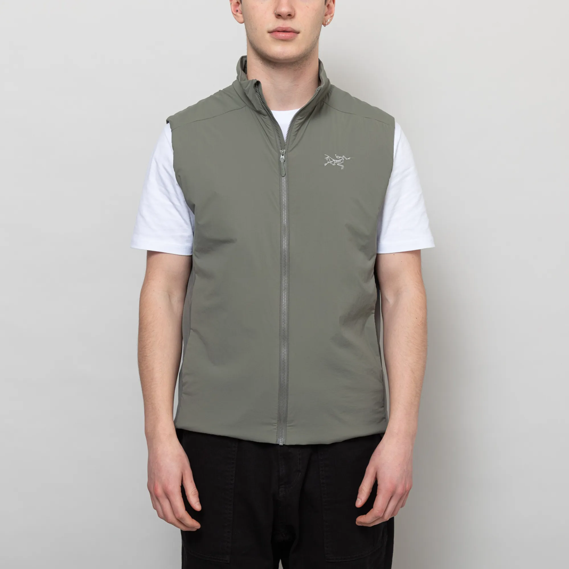 Arc'teryx Mens Insulated Atom Gilet Vest Jacket Green Forage