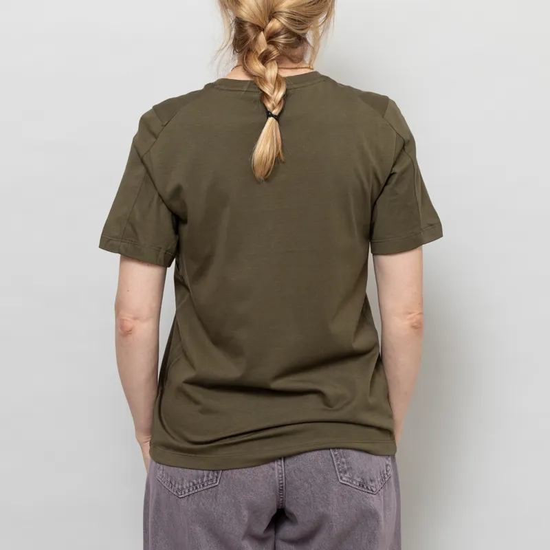 Arc'teryx Womens Kragg SL Cotton Emblem T Shirt Tatsu-3