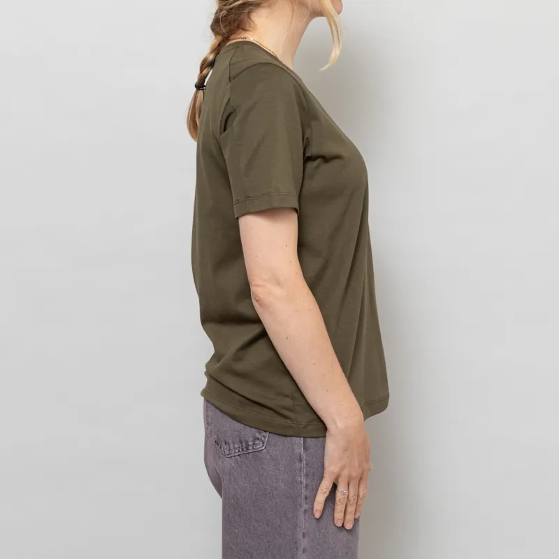 Arc'teryx Womens Kragg SL Cotton Emblem T Shirt Tatsu-4