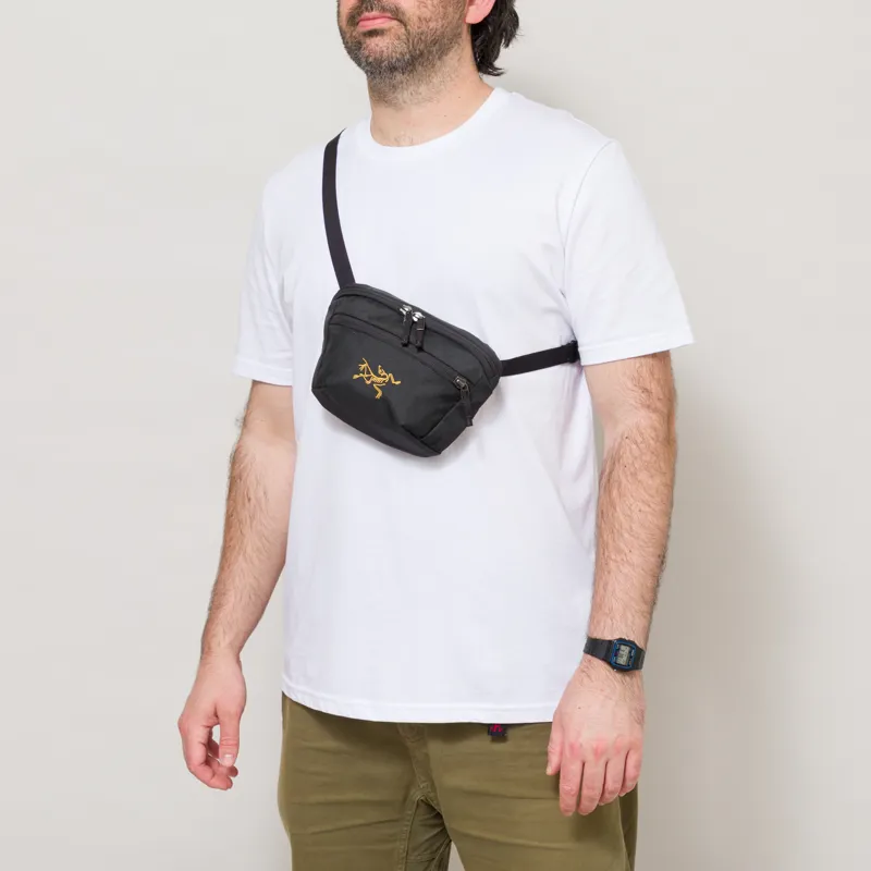Arc'teryx Mantis 1L Waistpack 24K Black-1