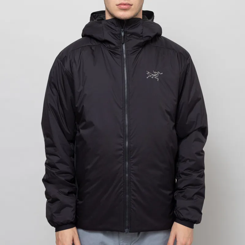Arc'teryx Mens Insulated Atom SV Hoody Jacket Black