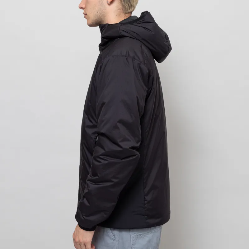 Arc'teryx Mens Insulated Atom SV Hoody Jacket Black
