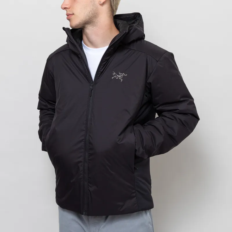 ARC'TERYX『Atom SV Hoody』(Black) Arc'teryx Mens Insulated Atom SV Hoody Jacket Black