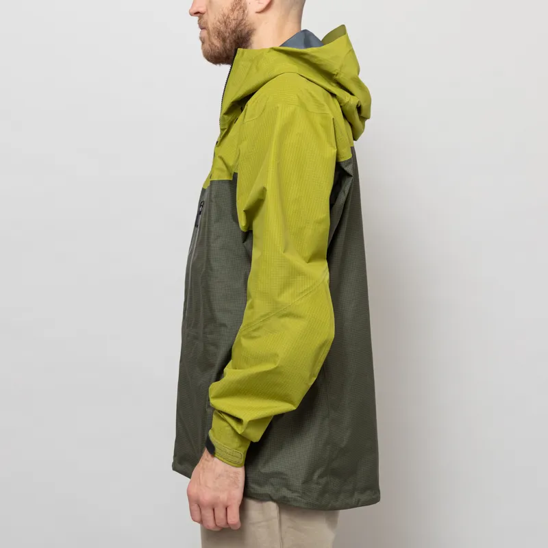 Arc'teryx Alpha GORE-TEX Jacket Olive Moss Tatsu-3