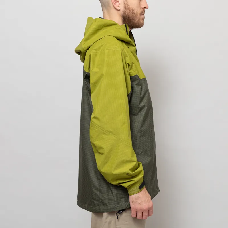 Arc'teryx Alpha GORE-TEX Jacket Olive Moss Tatsu-5