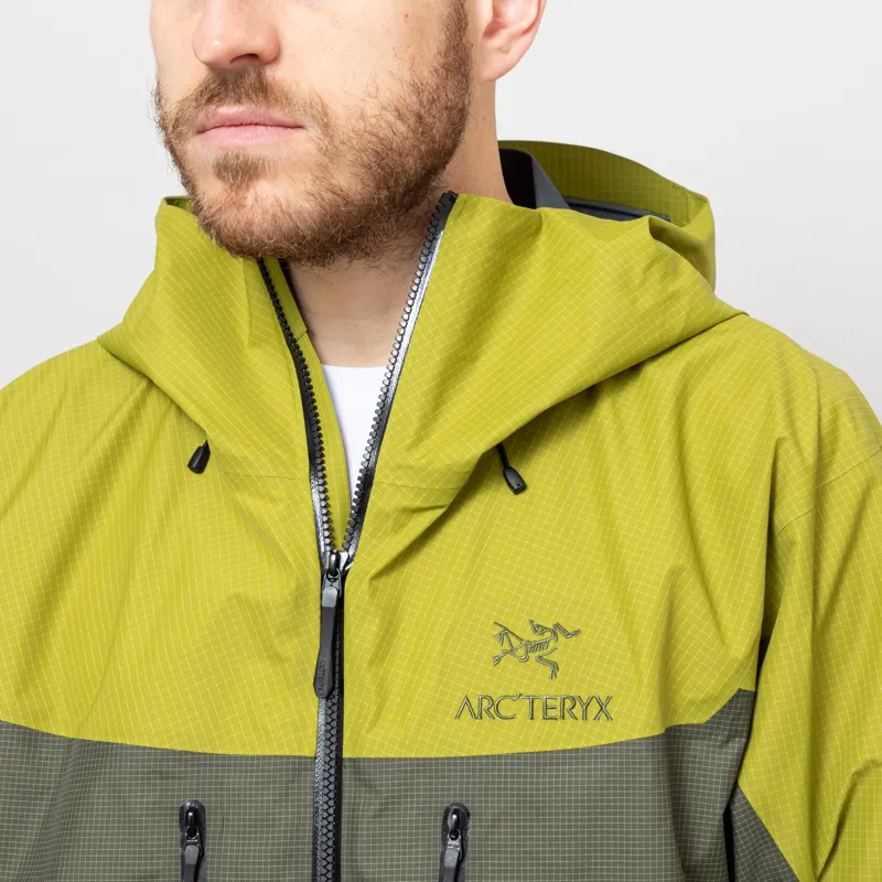Arc'teryx Alpha GORE-TEX Jacket Olive Moss Tatsu-6