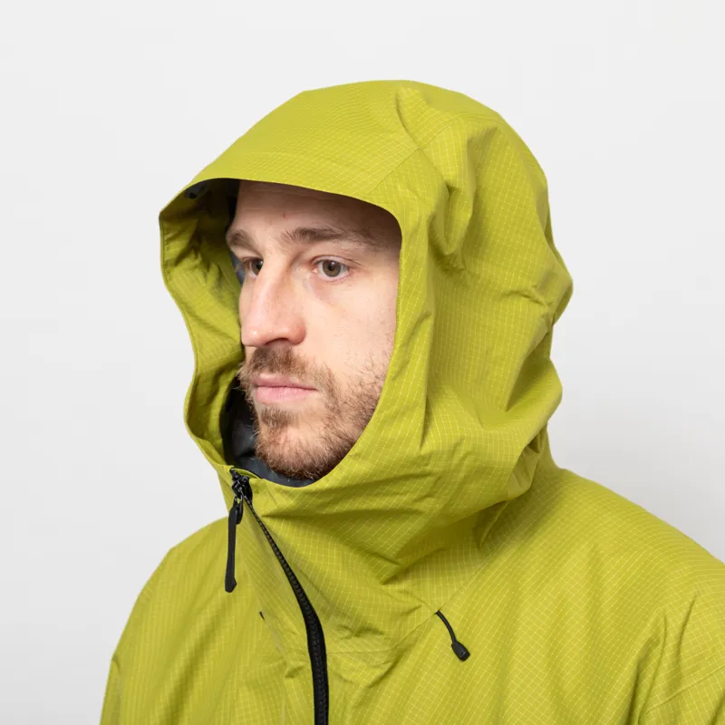 Arc'teryx Mens Alpha GORE-TEX WaterproofJacket Olive Moss Tatsu