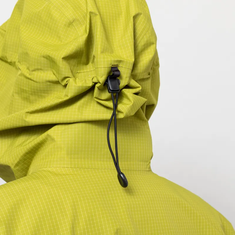 Arc'teryx Mens Alpha GORE-TEX WaterproofJacket Olive Moss Tatsu